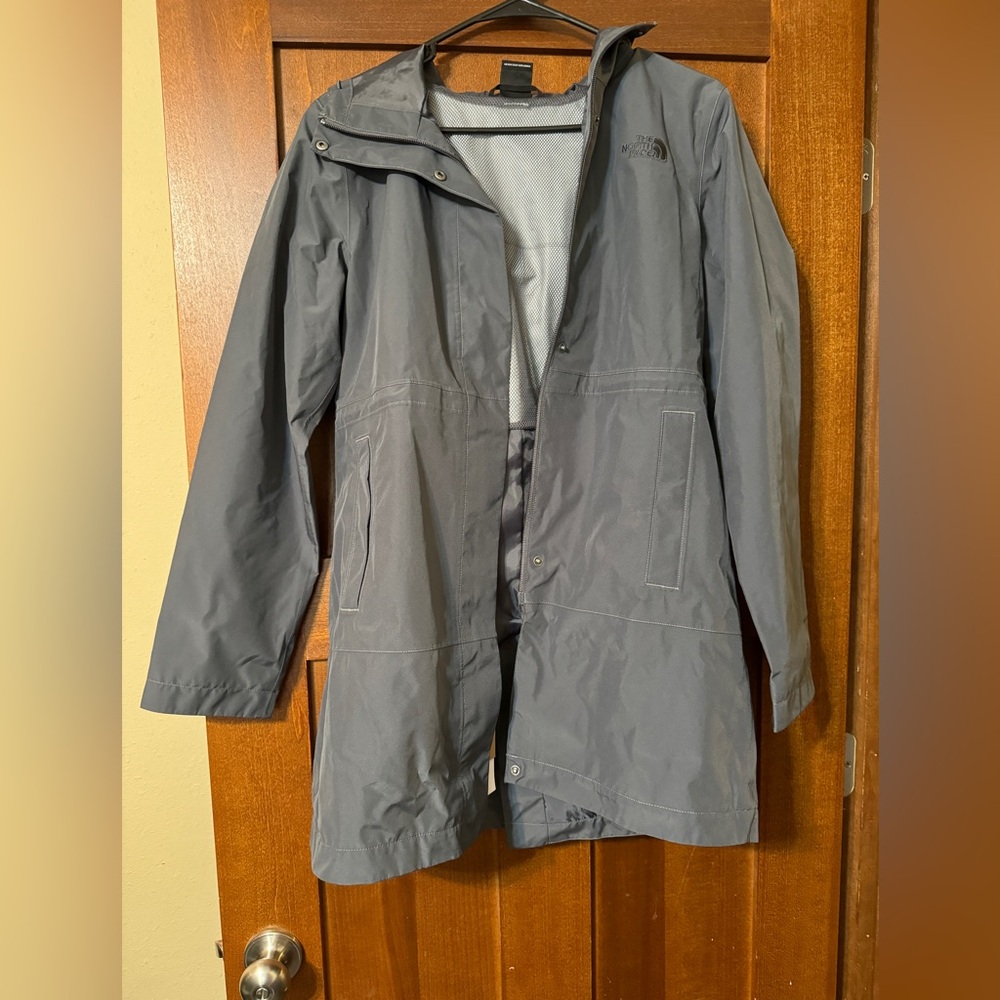 Brand New with tags North Face women’s small jacket with hoodie